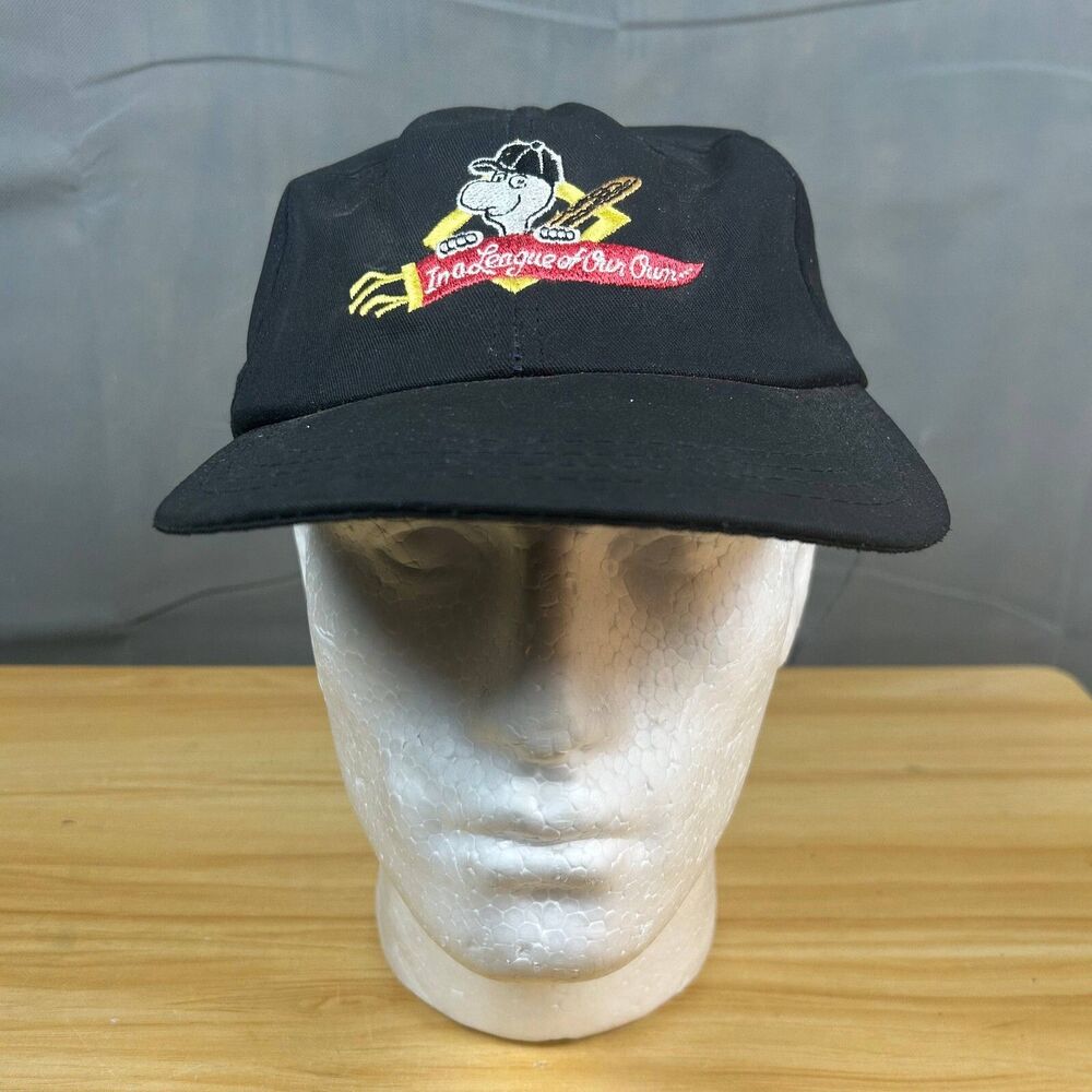 Johnson & Johnson Oral Care Hat Cap Black Adjustable In a League of Our Own